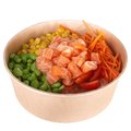 Spicy salmon bowl