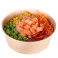 Salmon bowl