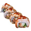 Seared salmon roll