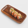 Creamy salmon roll