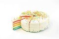 Rainbow Cake