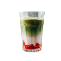 Strawberry Matcha Latte