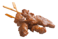 Varkenshaas Sate