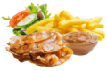 Plate Boeren Warmvlees Satesaus