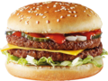 Double Cheeseburger