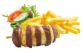 Plate Bereklauw Satesaus