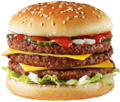 Triple Cheeseburger
