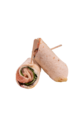 Wrap Gerookte Zalm Yoghurtdressing