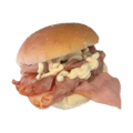 Broodje warme ham