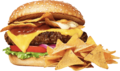 Nacho Cheeseburger