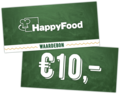Waardebon 10 euro
