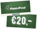 Waardebon 20 euro