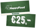 Waardebon 25 euro
