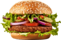 Vegan burger