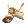 Wrap Carpaccio Pesto