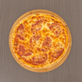 Pizza salami 45 cm