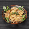 Pasta pollo pesto