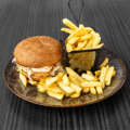 Chicken burger