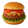 Broodje hamburger - Speciaal