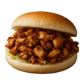 Broodje kippendijen shoarma