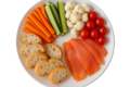 Rauwkostschotel zalm