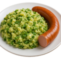 Andijvie stamppot