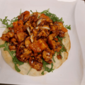 Italiaans Flatbread met gegrilde hete kip