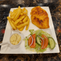 Schnitzel menu