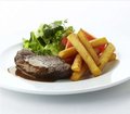 Biefstuk menu