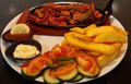 Gegrilde kip menu