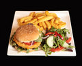 Big chicken zinger burger