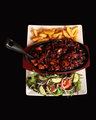 Hete kip menu