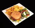 Vis burger