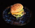 Big Chicken Zingerburger