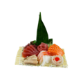 81. Sashimi mix groot