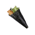36. Garnalen temaki