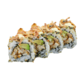 53. Gefrituurde kip maki