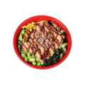 69. Garnalen poké bowl
