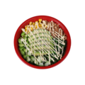 70. Vegetarisch poké bowl