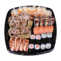 Happy sushi box