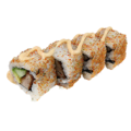 54. Gefrituurde pittige kip maki
