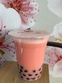Sweet Strawberry Bubble Tea