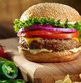 Jalepeno burger