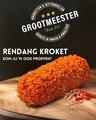 Rendang kroket