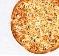 Pizza funghi [ vega]