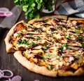 Pizza 30cm pulled chicken