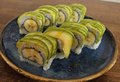 Banana dragon roll