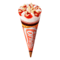 Cornetto aardbei 115ml