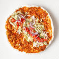Turkse pizza vegetarisch