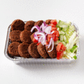 Kapsalon falafel klein